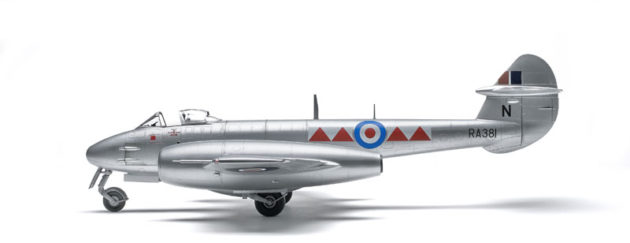 HK Models Gloster Meteor F.4