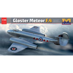 HK Models Gloster Meteor F.4