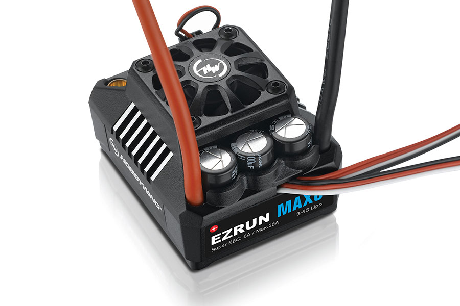 Hobbywing EZRUN MAX6 V3 - 160A 1/6th ESC HW30105000