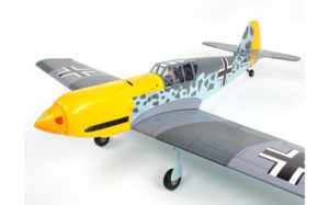 VQ Models Messerschmitt BF-109 60.6" Wingspan ARF