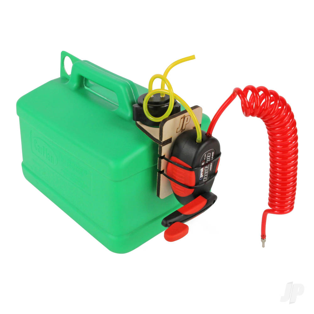 Rc outlet plane fuel