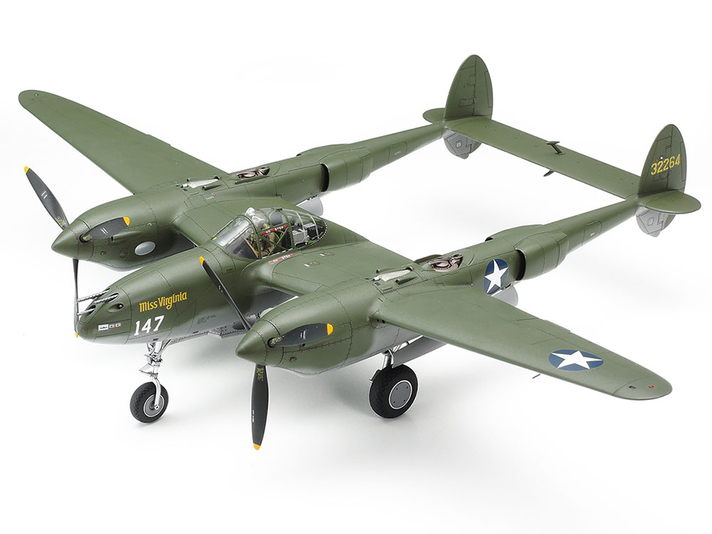 Tamiya P-38 F/G Lightning 1/48 61120