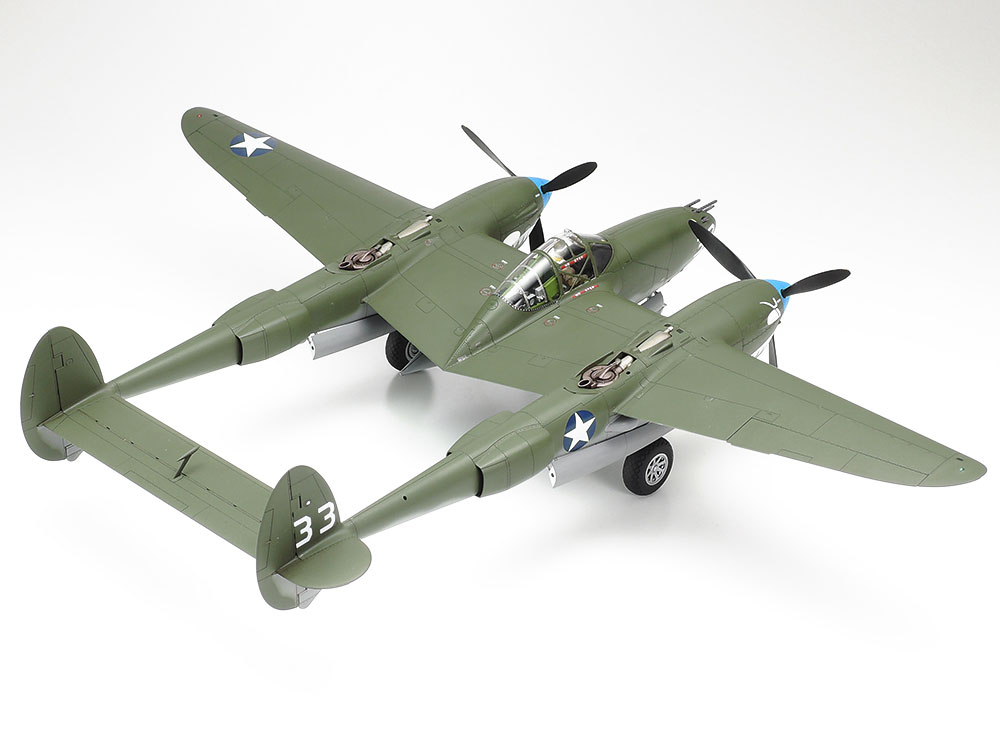 Tamiya P-38 F/G Lightning 1/48 61120