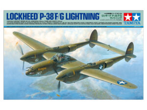 Tamiya P-38 F/G Lightning 1/48 61120