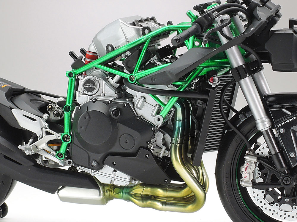 Tamiya KAWASAKI NINJA H2 CARBON 1⁄12 14136