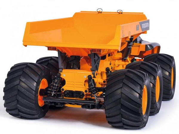 Tamiya Volvo A60H Hauler 6x6