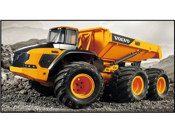 Tamiya Volvo A60H Hauler 6x6