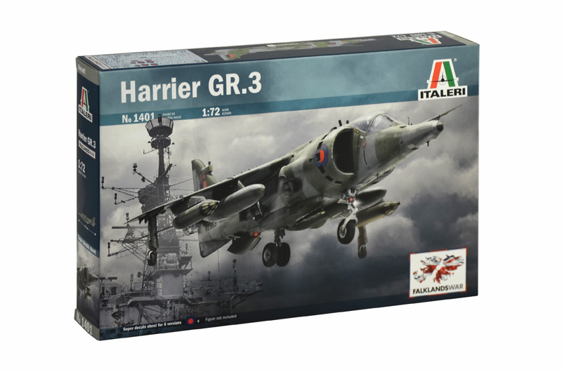 ITALERI HARRIER GR.3 FALKLAND 1401