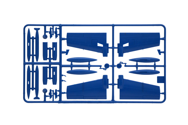 Italeri 1/72 MB 339 P.A.N 2018 LIVERY 1418 - Image 3