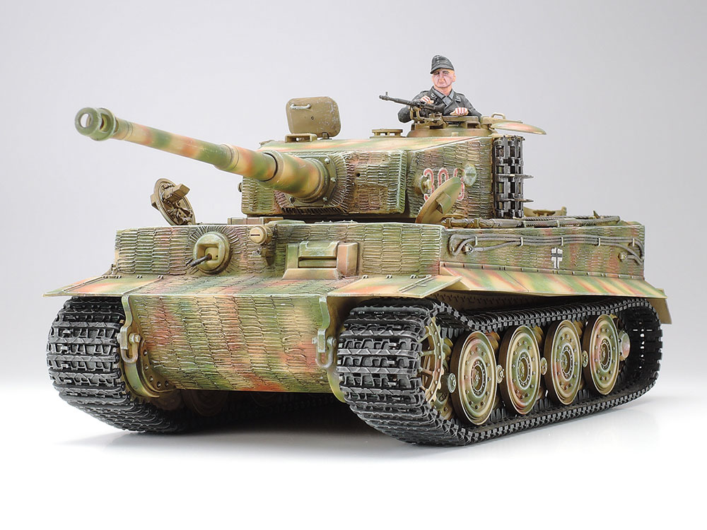 Tamiya Tiger 1 Ausf.E Sd.Kfz.181 Late version 1/35 35146