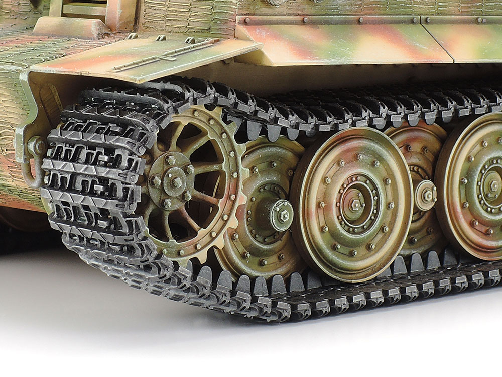 Tamiya Tiger 1 Ausf.E Sd.Kfz.181 Late version 1/35 35146