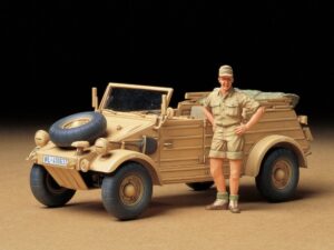 Tamiya Kubelwagen Type 82 (Africa) 1/35 35238