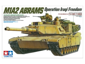 Tamiya M1A2 Abrams Operation Iraqi Freedom 1/35 35269