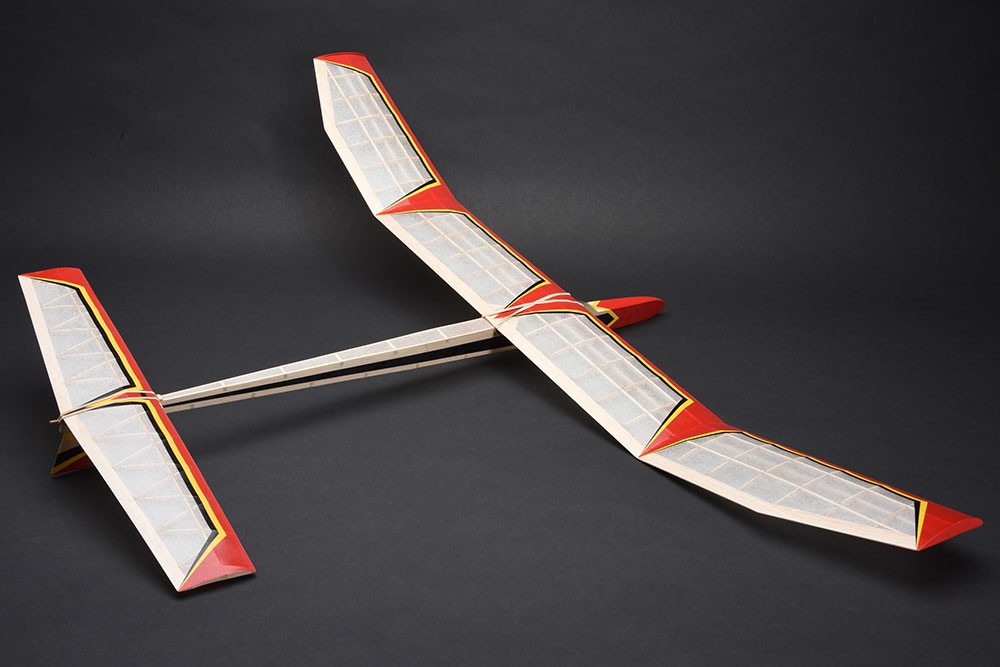 Keil Kraft Caprice Kit 51" FreeFlight Towline Glider TJD Models
