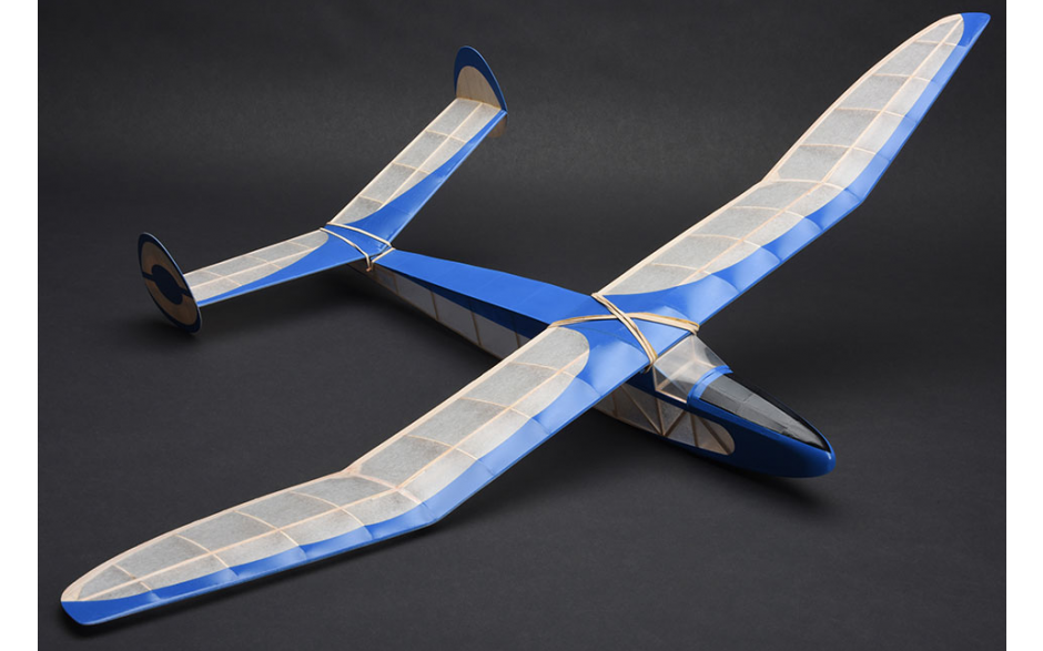 KEIL KRAFT INVADER KIT – 24.5″ FREE-FLIGHT TOWLINE GLIDER