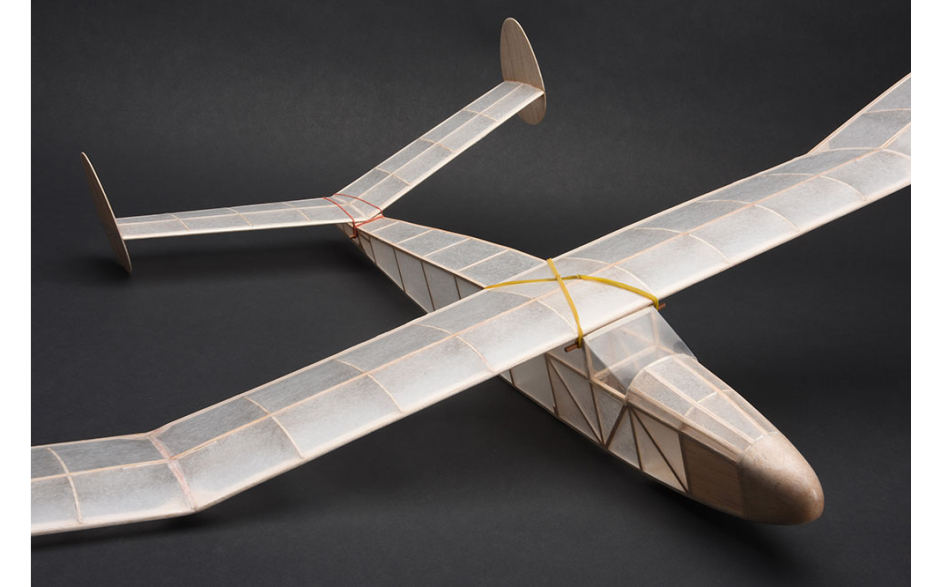 KEIL KRAFT INVADER KIT – 24.5″ FREE-FLIGHT TOWLINE GLIDER