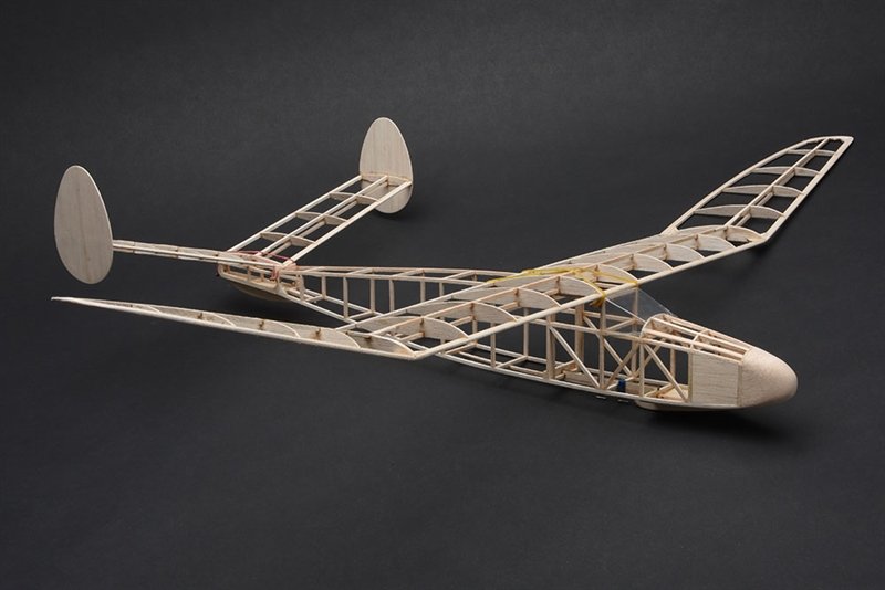 KEIL KRAFT INVADER KIT – 24.5″ FREE-FLIGHT TOWLINE GLIDER