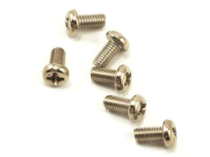 Traxxas 3x6mm Roundhead Machined Screws TRX2558