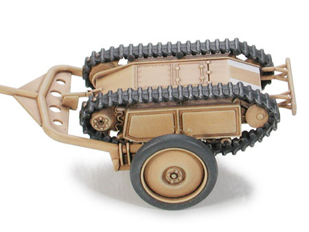 Tamiya KETTENKRAFTRAD WITH CART & GOLIATH 1/48 32502
