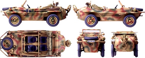 Tamiya Schwimmwagen Type 1/48 32506