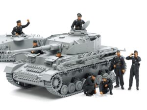 Tamiya German Tank Crew Set 1/35 35354