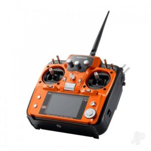 RadioLink AT10II 2.4GHz 12-Channel Transmitter with Receiver (Orange)