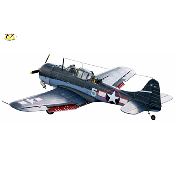VQ Models SBD-5 Dauntless 60.6" ARF VQA120 - Image 2