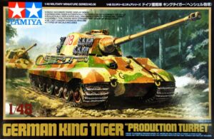 Tamiya GERMAN KING TIGER PRODUCTION 1/48 32536