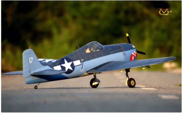 VQ Models F6F Hellcat 60.4" ARF - VQ Models - Image 14