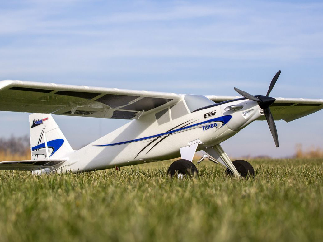 E-FLITE TURBO TIMBER 1.5M BNF OR PNP EFL