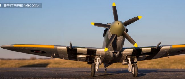 E-Flite Spitfire MkXIV