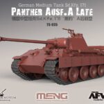 New from Meng Models. Panther Tank TS-035 1/35