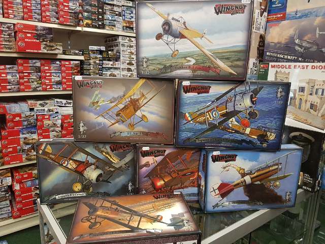 Wingnut Wings at TJD Models