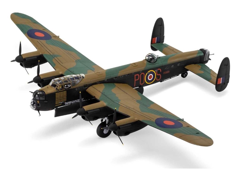 Airfix Avro Lancaster B.I/B.III 1:72