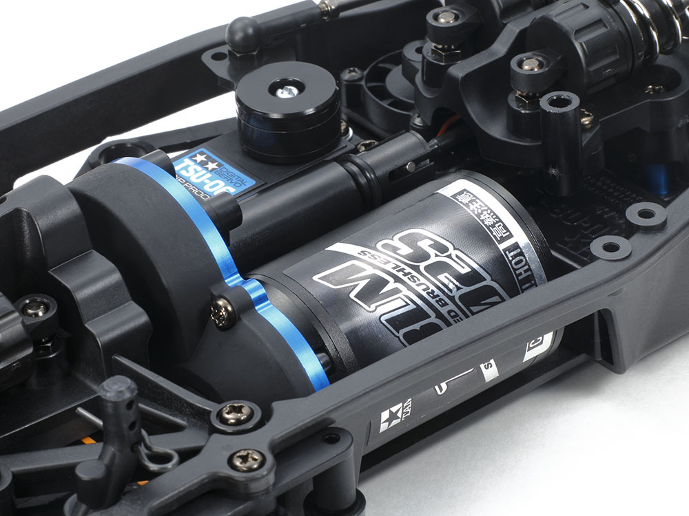 Tamiya Formula E Gen2 Car