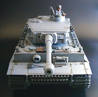 Tamiya German Tiger 1 with Option Kit