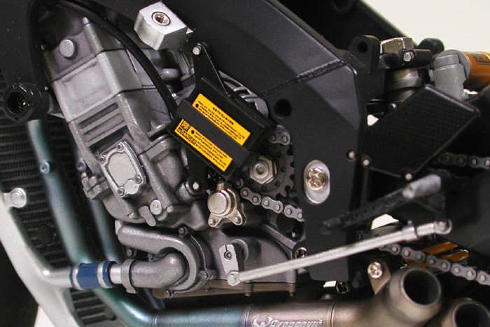 Tamiya Kawasaki Ninja Zx-Rr 1/12 14109