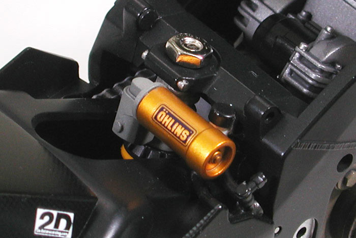 Tamiya Kawasaki Ninja Zx-Rr 1/12 14109