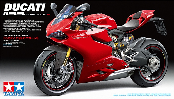 Tamiya Ducati 1199 Panigale S 1/12 14129