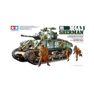 Tamiya M4A3 Sherman 105mm Howitzer 1/35 35251
