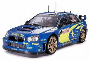 Tamiya Impreza WRC Monte Carlo 05 1/24 24281