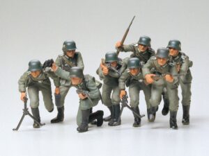 Tamiya German Assault Troops 1/35 35030