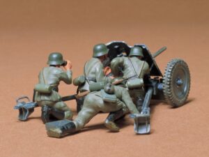 Tamiya 3.7Cm AntiTank Gun Pak35/36 1/35 35035