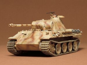 TAMIYA GERMAN PANTHER MEDIUM TANK 1/35 35065