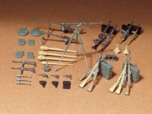 Tamiya German Small Arms 1/35 35111