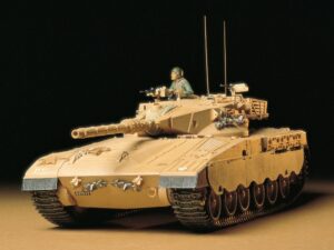 Tamiya Israeli Merkava Tank 1/35 35127