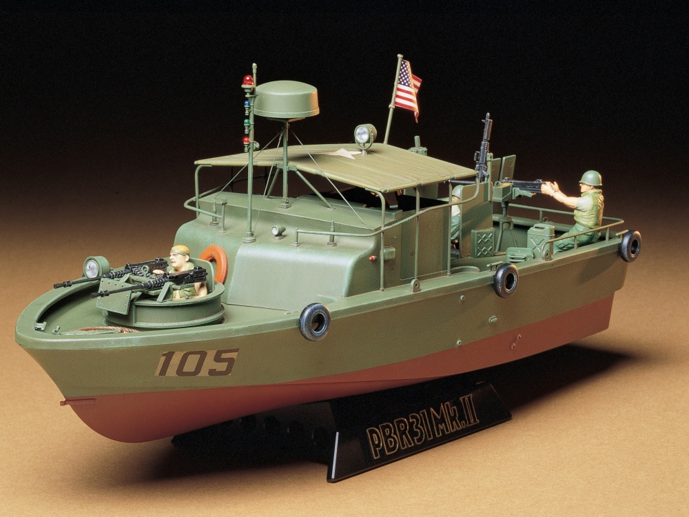 Tamiya PBR31 USN Vietnam Patrol Boat 1/35 35150