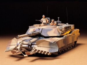Tamiya M1A1 Abrams with Mine Plough 1/35 35158