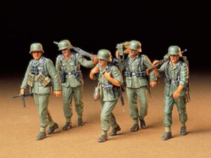 Tamiya German Machine Gun Crew 1/35 35184