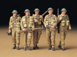 Tamiya BRITISH INFANTRY ON PATROL 1/35 35223